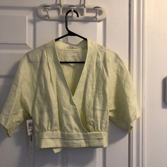 Linen top - Picture 1 of 4